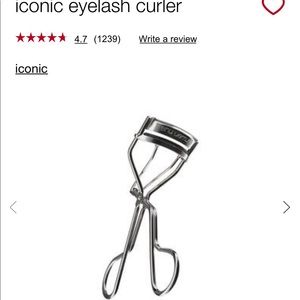 Brand New Shu Uemura Iconic Lash Curler